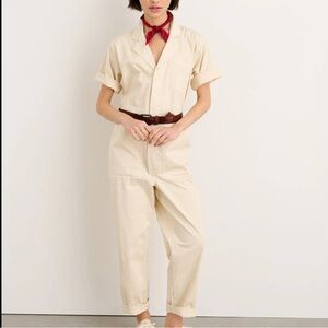 Alex Mill Short Sleeve Standard Jumpsuit